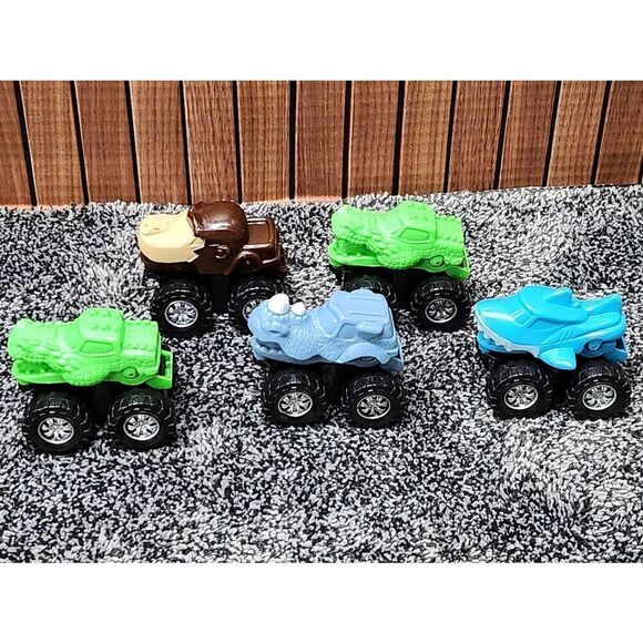 SPARK CREATE IMAGINE ANIMAL MONSTER TRUCK LOT OF 5 #A78 - Picture 4 of 6